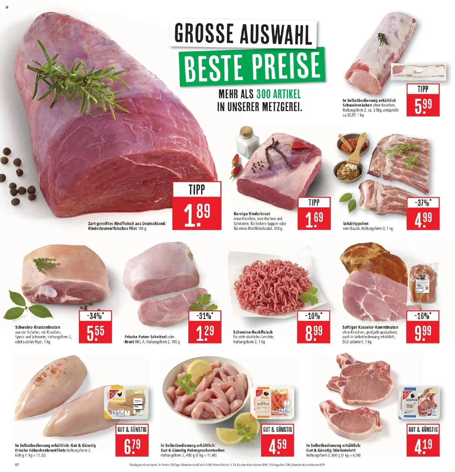Marktkauf - Marktkauf: Wochenangebote – gültig ab 11.01.2026 | Seite: 10 | Produkte: Pute, Putenschnitzel, Schweinerucken, Rindfleisch