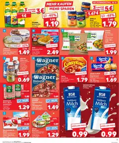 Kaufland DE - DE Folder Köln - Voorbeeld van een folder van Kaufland DE, geldig van 18.12.2025 | Pagina: 3 | Producten: Bourbon, Pavilon, Mozzarella