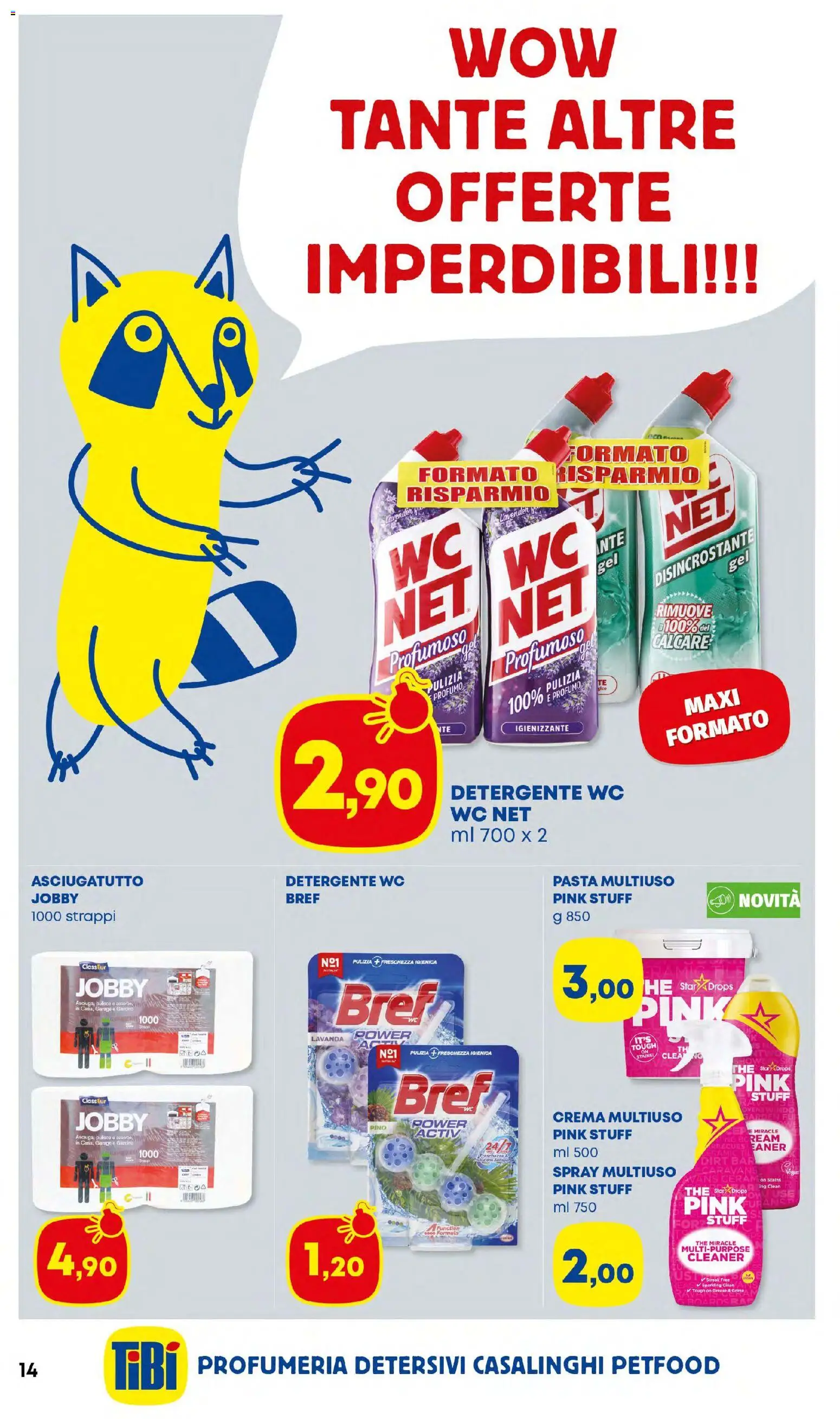 Volantino Panorama del 15.01.2026 | Pagina: 14 | Prodotti: Crema, The, Lavanda, WC