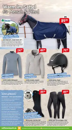 Raiffeisen Markt Prospekt 	 ab 01.12.2025 gültig | Seite: 6 | Produkte: Shirt, Daunenjacke, Sweatjacke, Socken