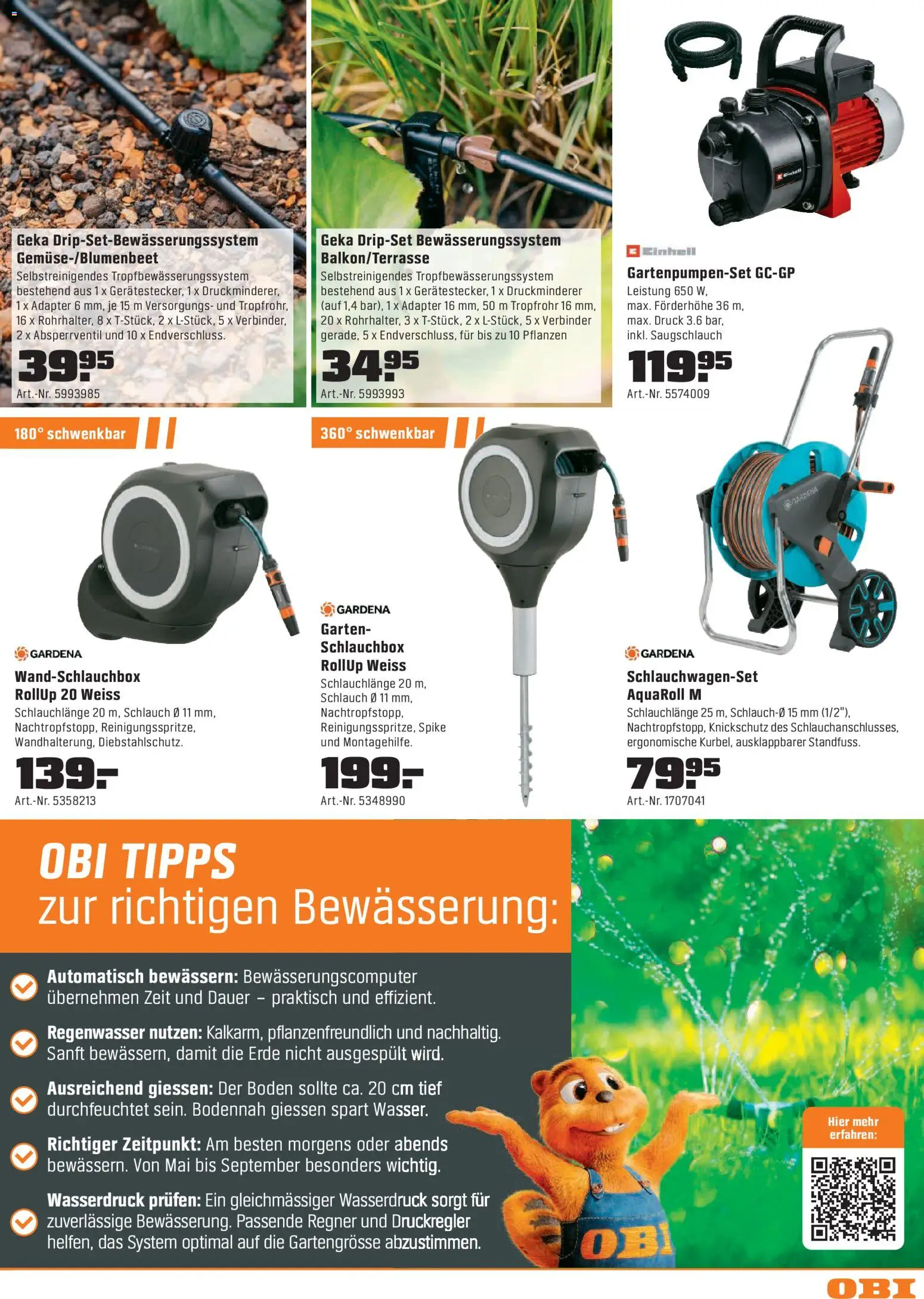 OBI - ALLES MACHBAR MIT OBI – gültig ab 07.04.2026 | Seite: 27 | Produkte: Verbinder, Adapter