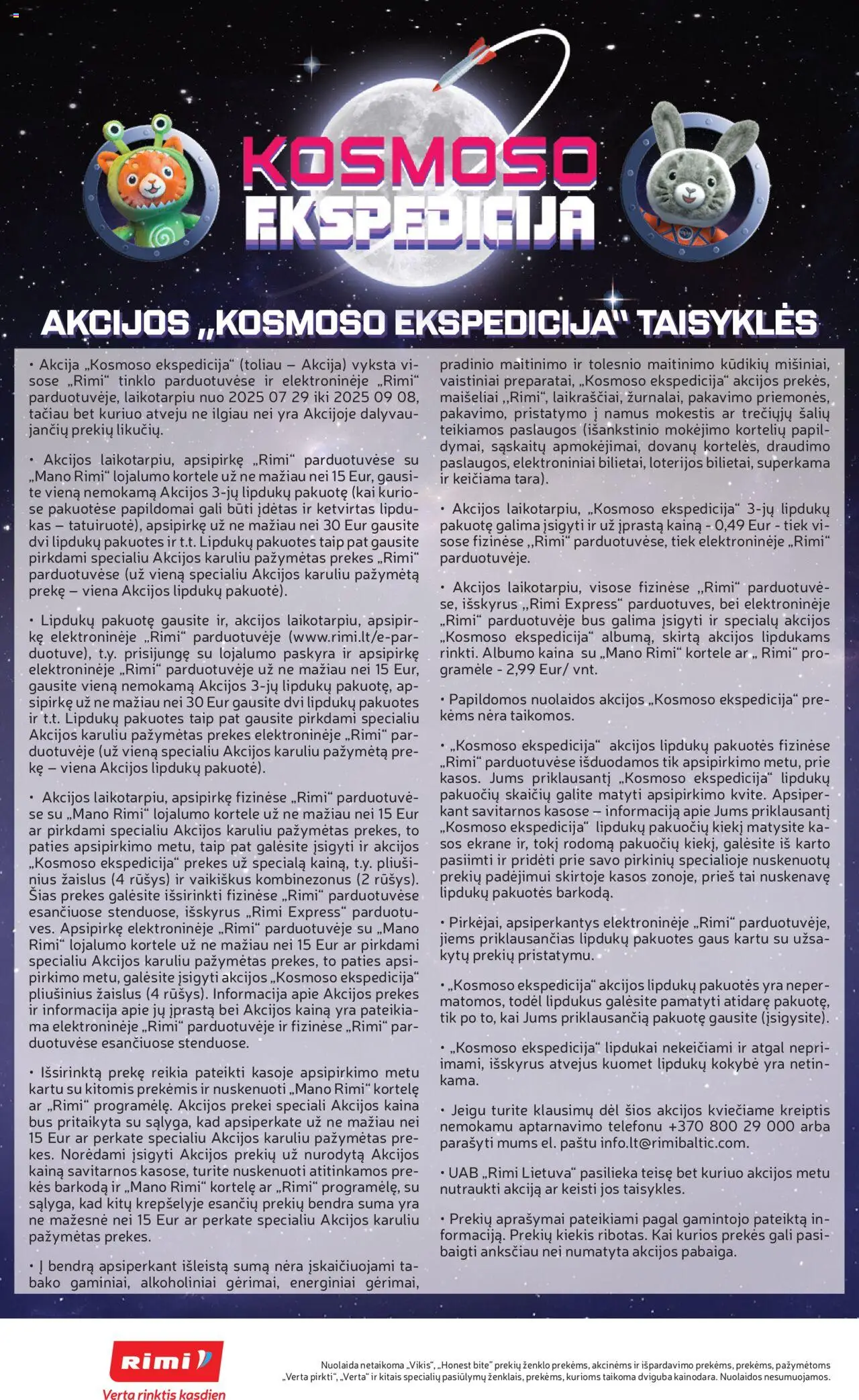 Rimi leidinys│galioja nuo 12.08.2025 | Puslapis: 24