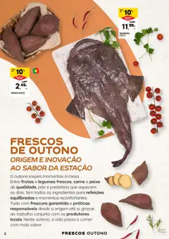 Pré-visualização TAMBORIL FRESCO, Fresh monkfish válido de 21.10.2025 | Página: 2 | Produtos: Batata, Pão, Tamboril, Carne