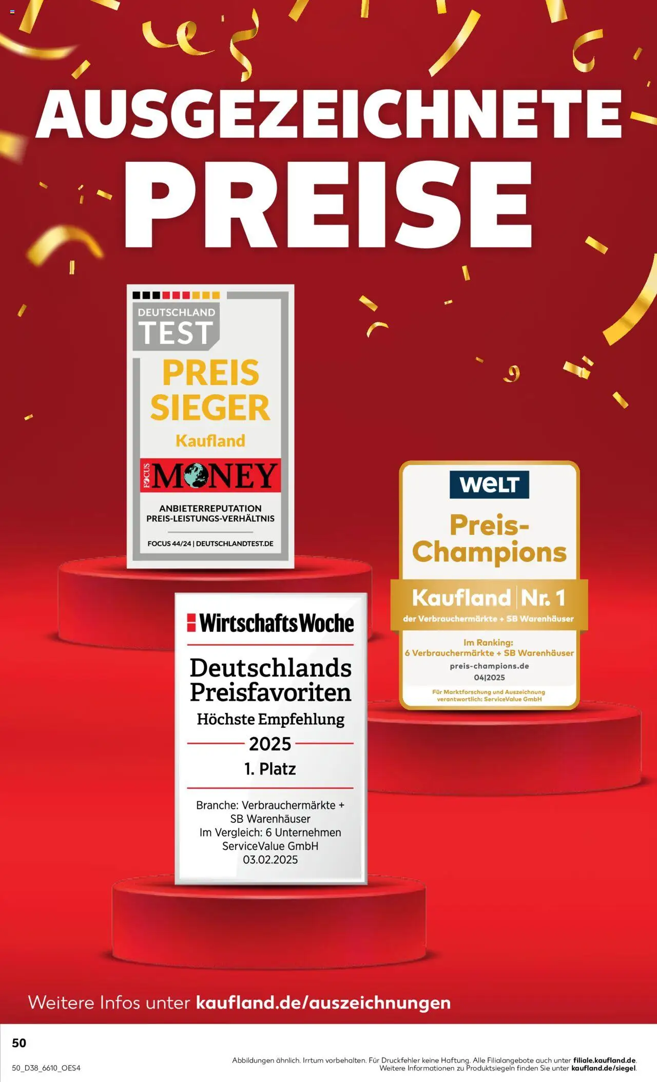 Kaufland prospekt Bremen	 – gültig ab 18.09.2025 | Seite: 50