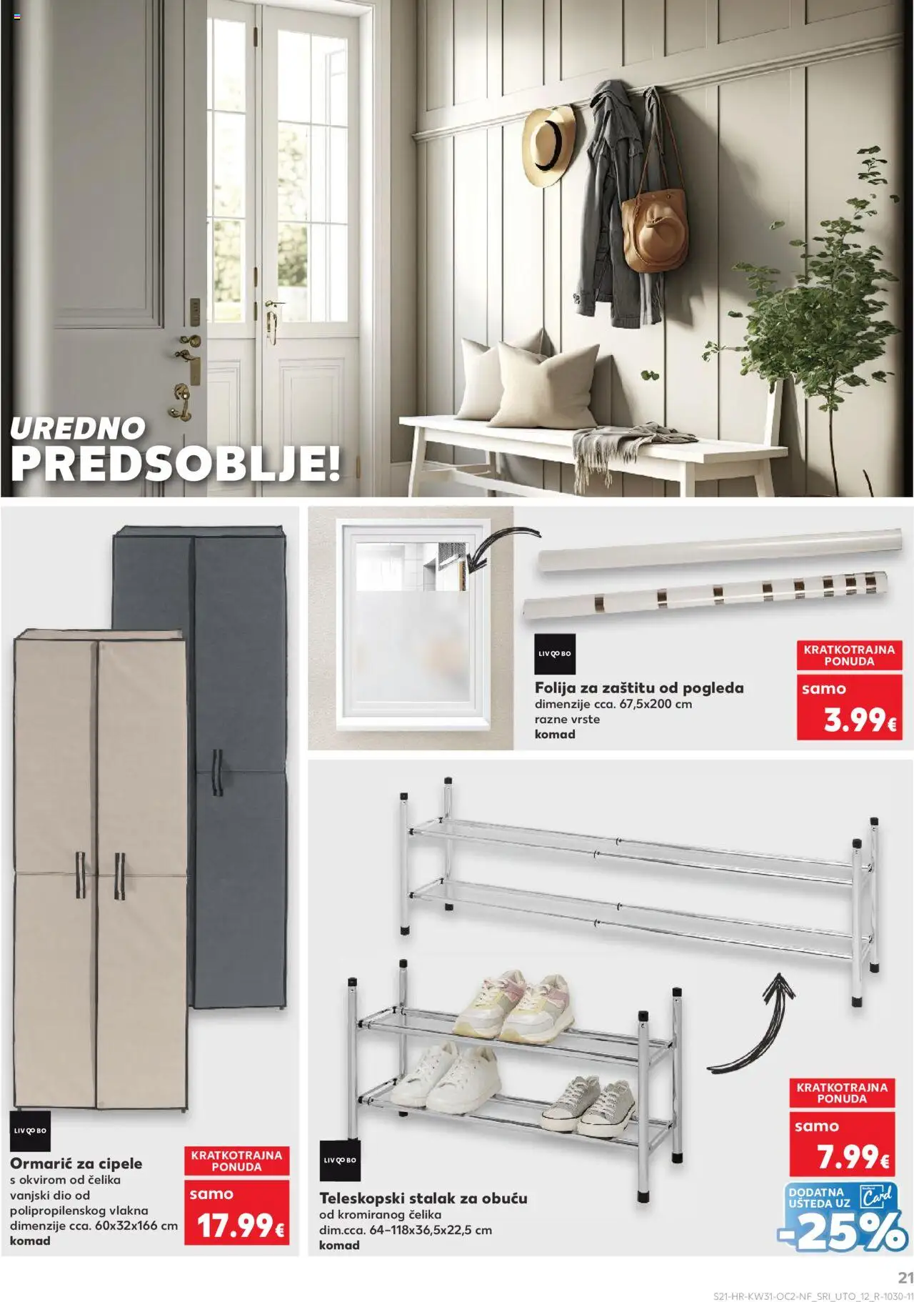 Kaufland katalog | vrijedi od 30.07.2025 | Stranica: 21