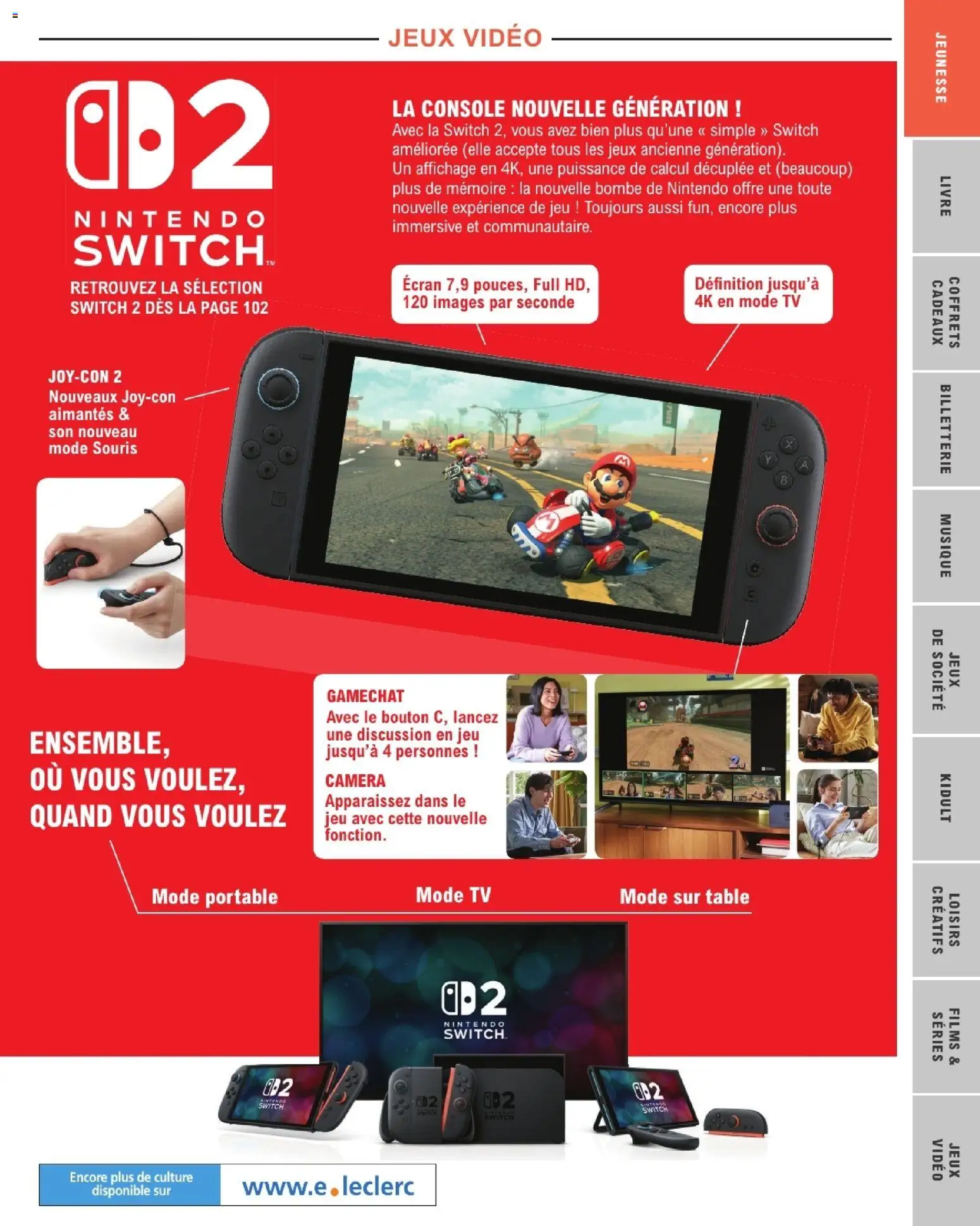 {H1} | Page: 15 | Produits: Souris, Vidéo, Portable, Livre