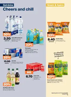Red Bull, Energy Drink oder Sugarfree, 12 x 250 ml ab 07.10.2025 gültig | Seite: 13 | Produkte: Erdnüsse, Red bull, Mineralwasser, Chips