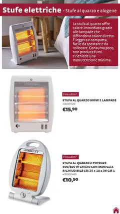 Anteprima del volantino Brico Center Riscaldamento catalogo valido a partire dal 01.10.2025 | Pagina: 9 | Prodotti: Stufa
