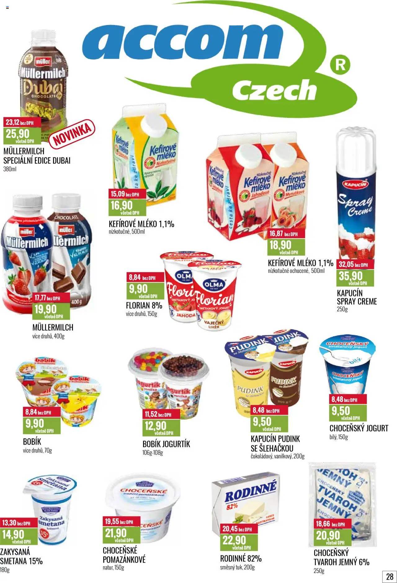 Ratio leták od 01.08.2025 | Strana: 29 | Produkty: Jogurt, Smetana, Tvaroh, Likér