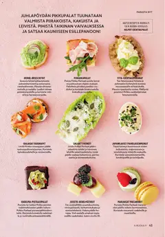K-Market-mainoslehti voimassa 06.05.2026 alkaen | Sivu: 43 | Tuotteet: Piirakka, Tee