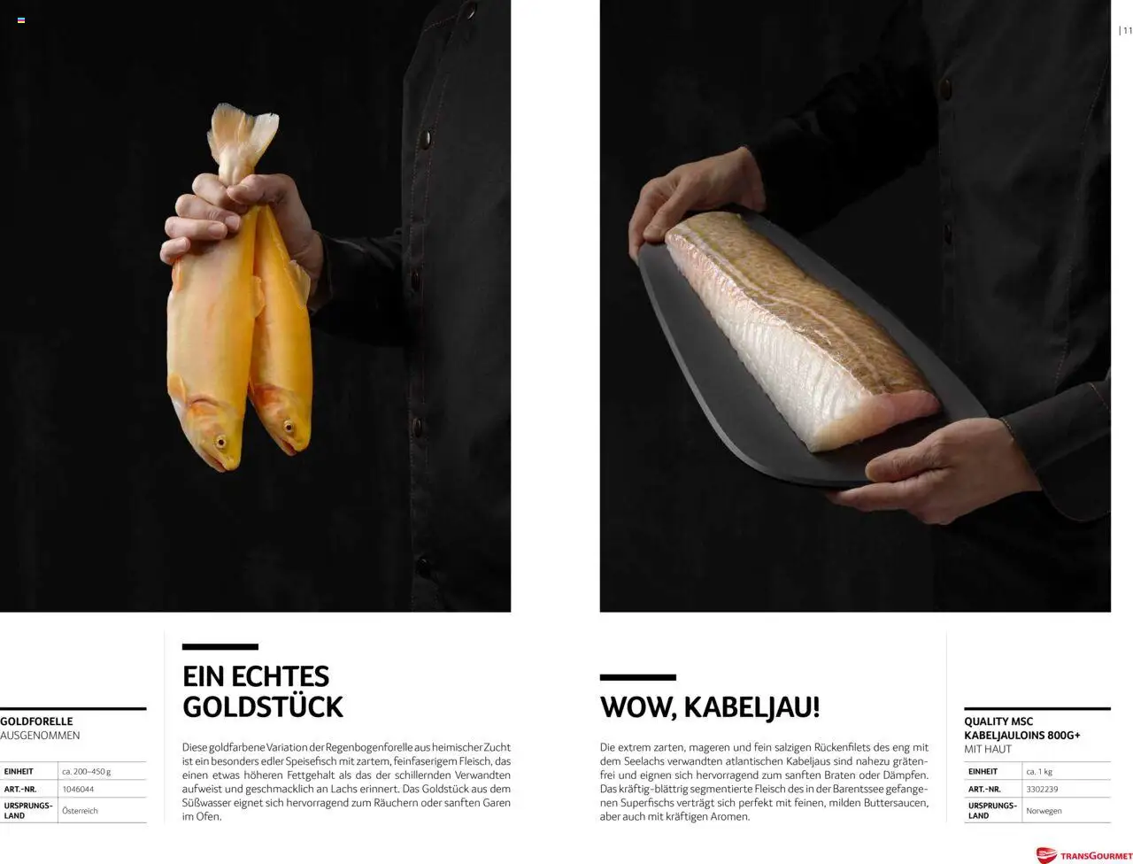 Transgourmet Qualität mit Tiefgang gültig ab 21.02.2025 | Seite: 6
