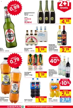 Volantino Despar del 24.07.2025 | Pagina: 14