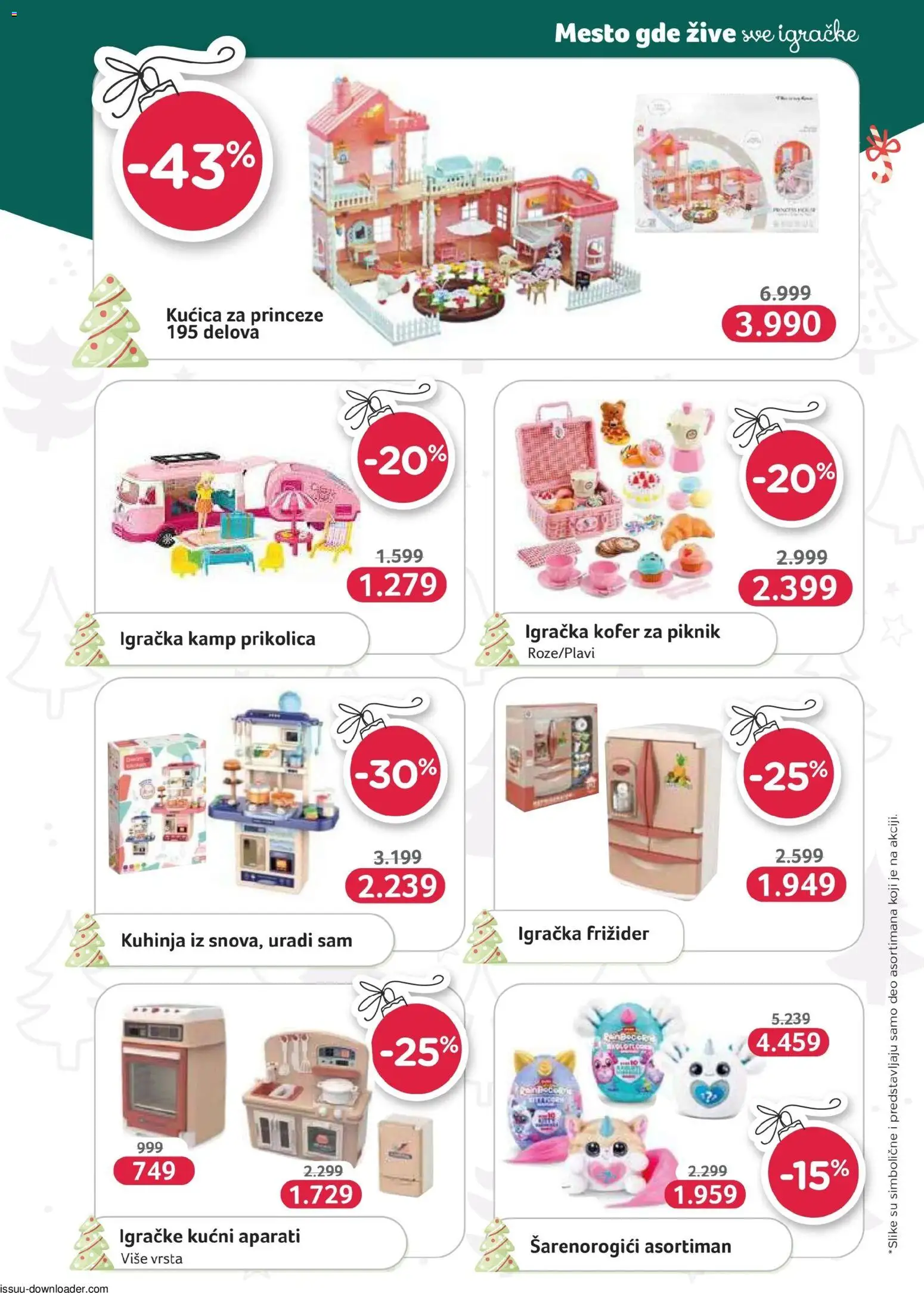 Aksa katalog - važi od 10.12.2025 | Strana: 9 | Proizvode: Kofer, Kuhinja, Frižider