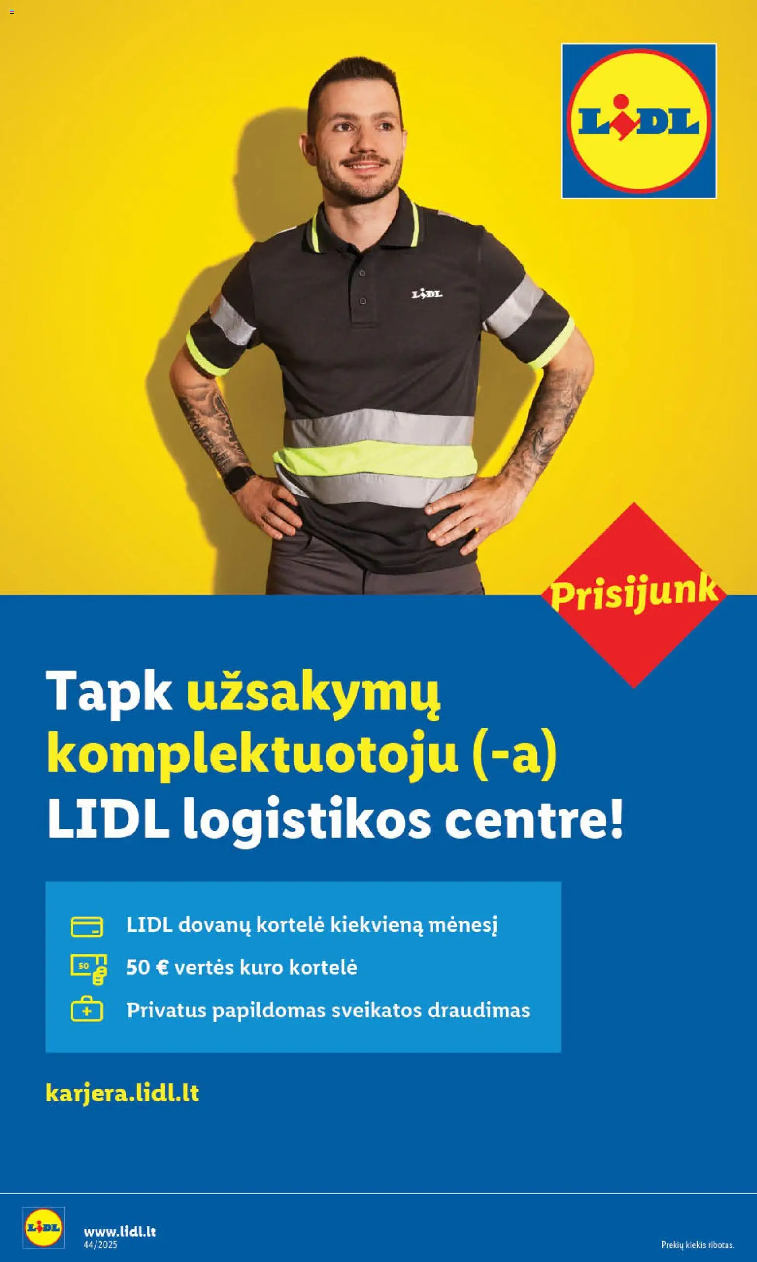LIDL akcijos nuo 27.10.2025 | Puslapis: 56