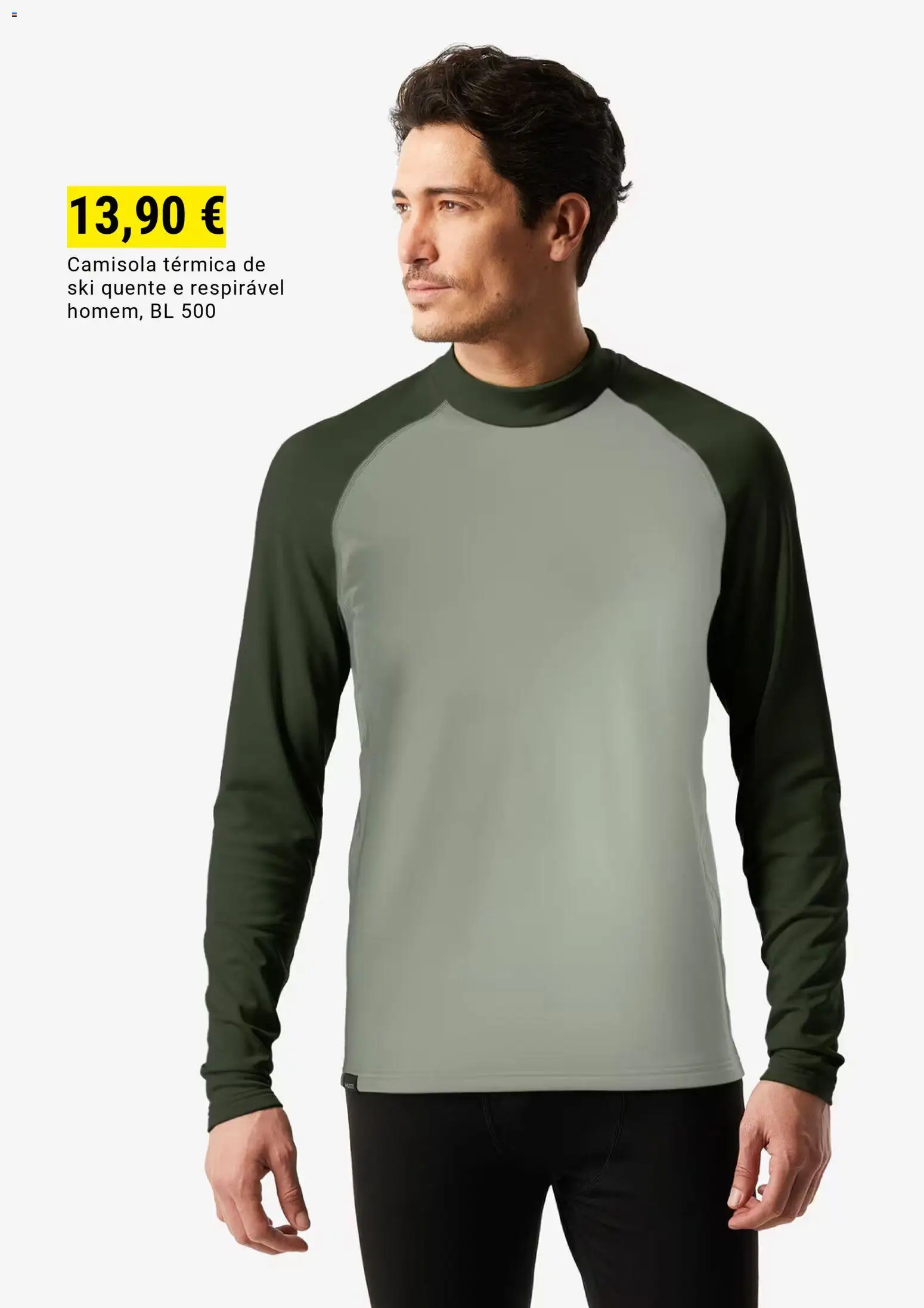 Decathlon Oferta sazonal │ válido de 06.01.2026 | Página: 9 | Produtos: Camisola