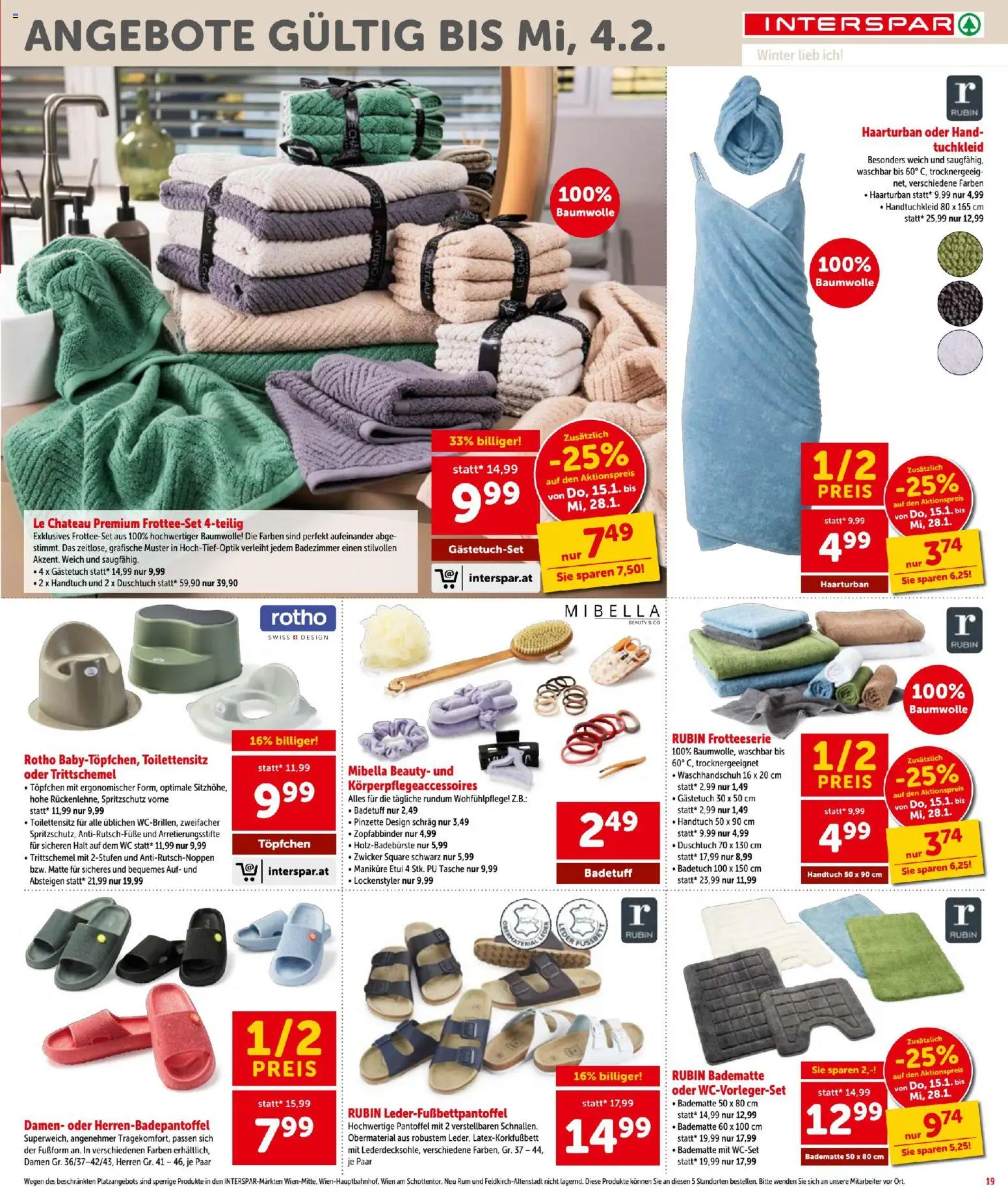 Interspar Flugblatt gültig ab 15.01.2026 | Seite: 19 | Produkte: Tasche