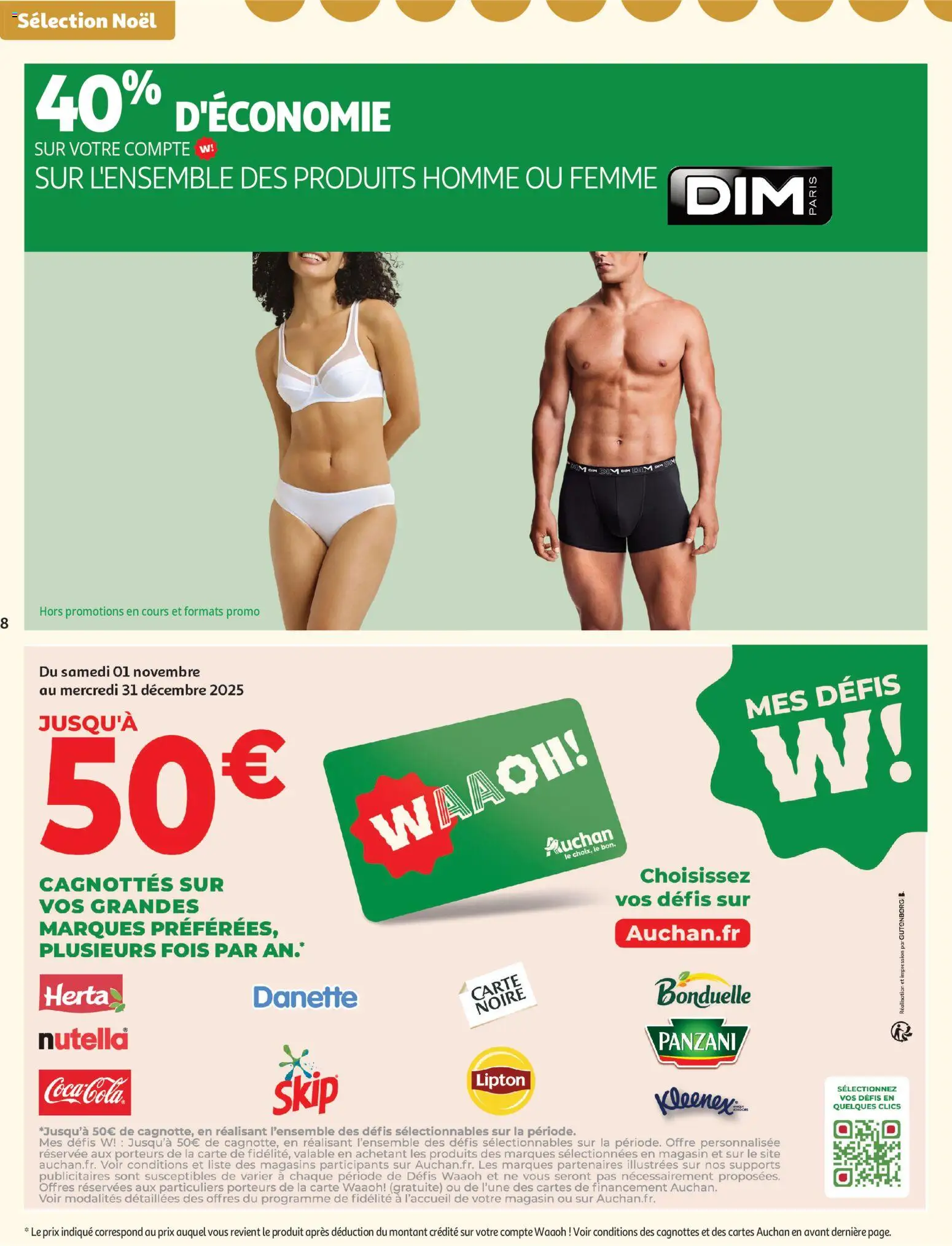 {H1} | Page: 8 | Produits: Nutella