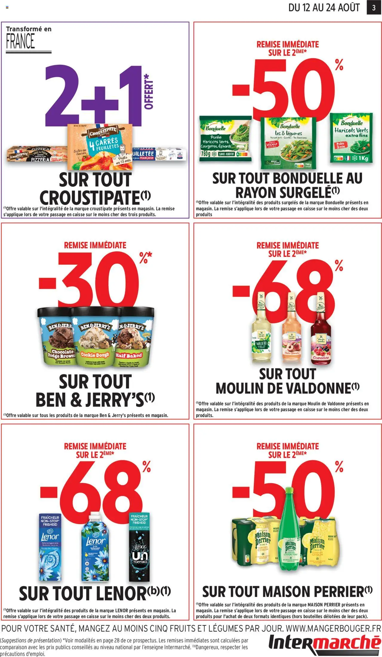  | Page: 3 | Produits: Carottes, Citron, Pizza, Thé
