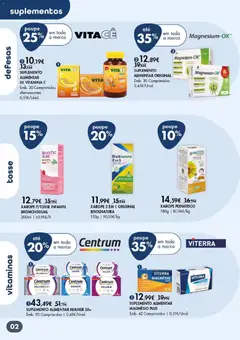 Pré-visualização Pingo Doce - Bem Estar Inverno Açores válido de 05.02.2026 | Página: 2 | Produtos: Vitamina c, Gomas, Xarope