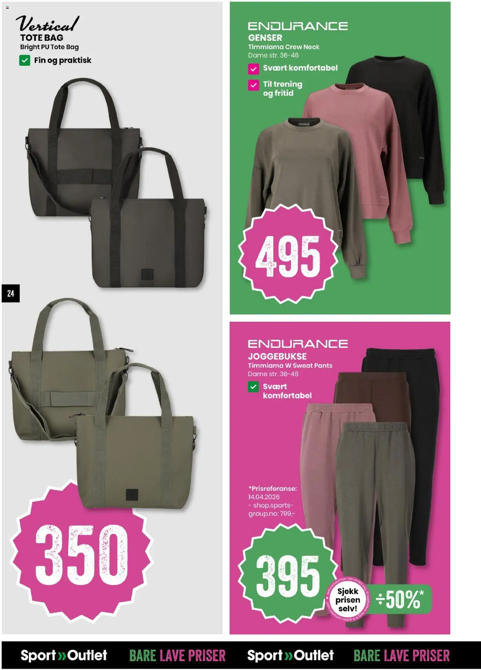 {H1} | Side: 24 | Produkter: Genser, Bag