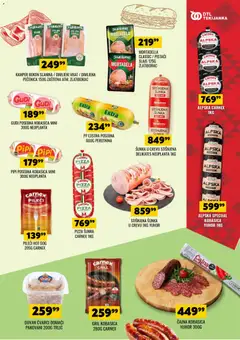 Tekijanka katalog - pregled Tekijanka kataloga - važi od 03.04.2026 | Strana: 9 | Proizvode: Hot dog, Šunka, Pizza šunka, Pečenica