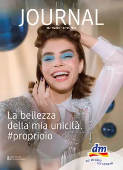 Anteprima del volantino dm drogerie markt Proprioio catalogo valido a partire dal 18.12.2025