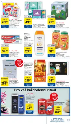 Tesco leták - Hypermarket od 02.07.2025 | Strana: 11 | Produkty: Kapsičky pro kočky, Příkrm, Kinder, Hami