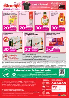 Vista previa Alcampo -HG Nacional válido desde el 29.12.2025 | Página: 24 | Productos: Ψηφιακή κάμερα, Cerveza, Mortadela