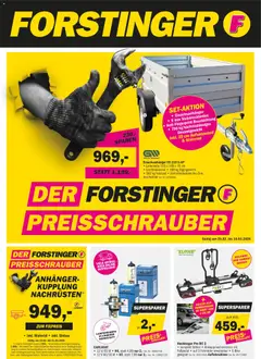 Forstinger Flugblatt ab 25.02.2026 gültig