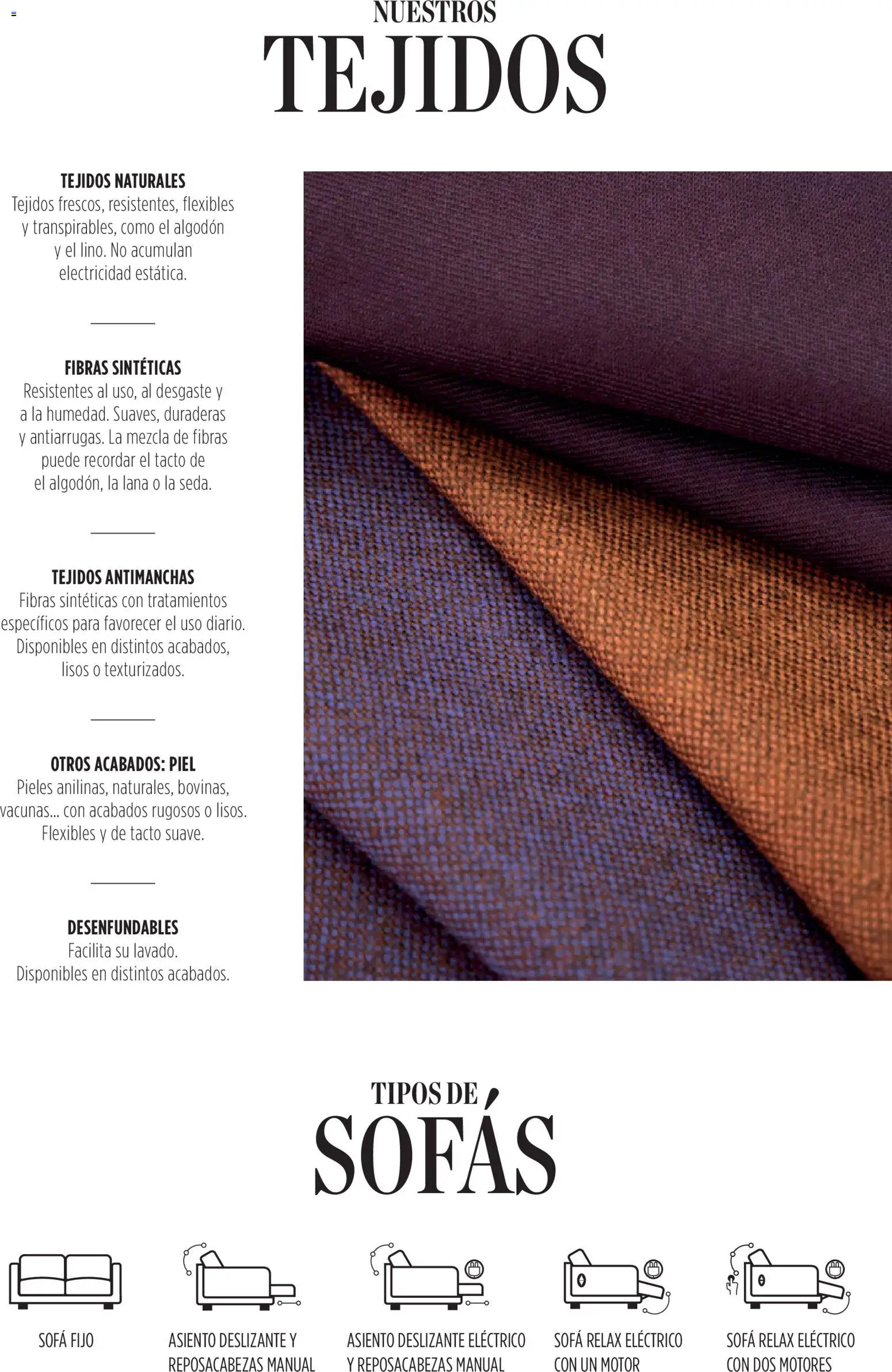 El Corte Inglés Sofás │ válido desde el 07.04.2026 | Página: 5 | Productos: Sofá