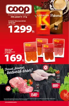 COOP - Újság Észak Kelet Pro-Coop Zrt - amely érvényes a következő dátumtól: 15.01.2026