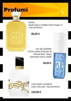 Volantino Sephora del 24.07.2025 | Pagina: 5