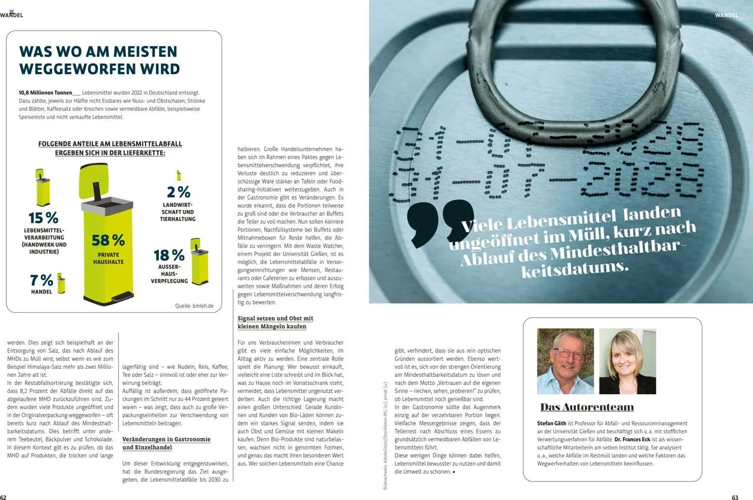 Denns BioMarkt  KREO Magazin gültig ab 16.01.2026 | Seite: 32 | Produkte: Gemüse, Obst, Salz, Libacomb