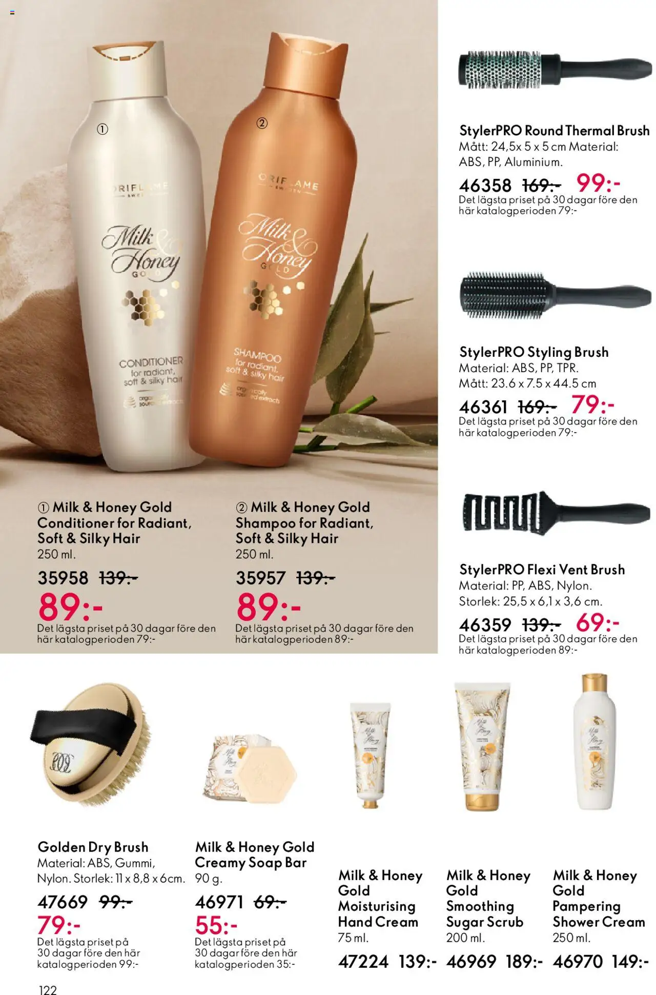 Oriflame reklamblad aktuell från 14.09.2025 | Sida: 122