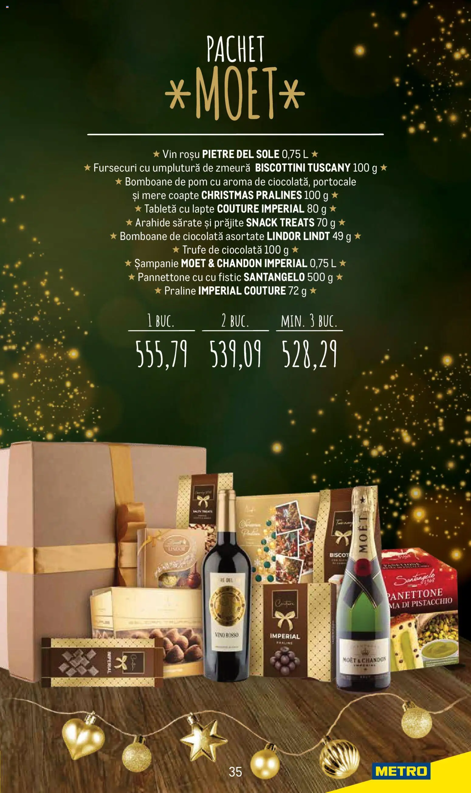 Noul catalog Metro – valabil de la 24.11.2025 | Pagină: 35 | Produse: Tabletă, Arahide, Mere, Portocale