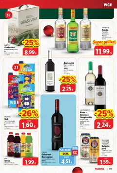 Plodine - Katalog - Pregled kataloga iz trgovine Plodine, vrijedi od 03.12.2025 | Stranica: 37