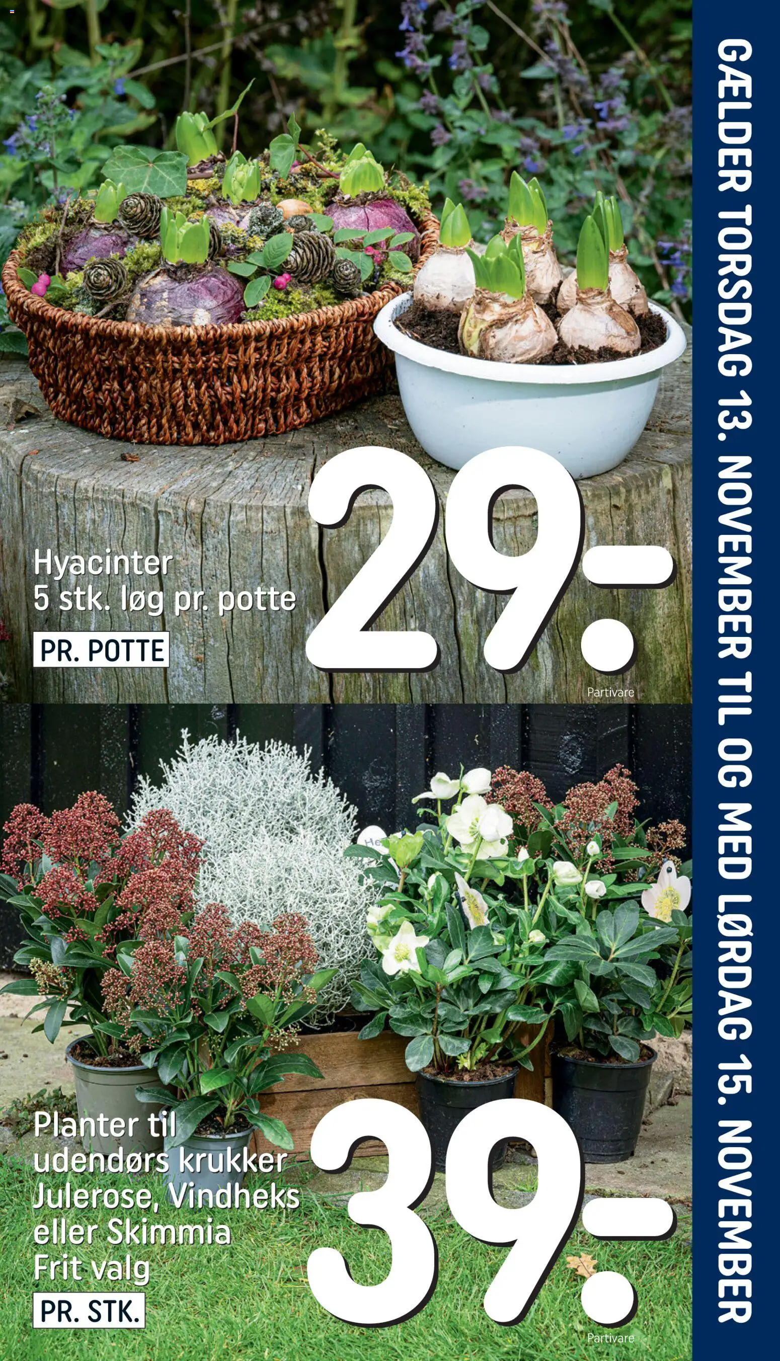 Rema 1000 tilbudsavis – gyldig fra 13.11.2025 | Side: 1 | Produkter: Løg