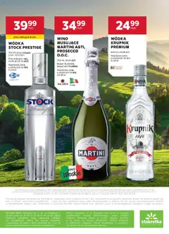 Stokrotka Gazetka - Oferta alkoholowa od 17.07.2025 | Strona: 16