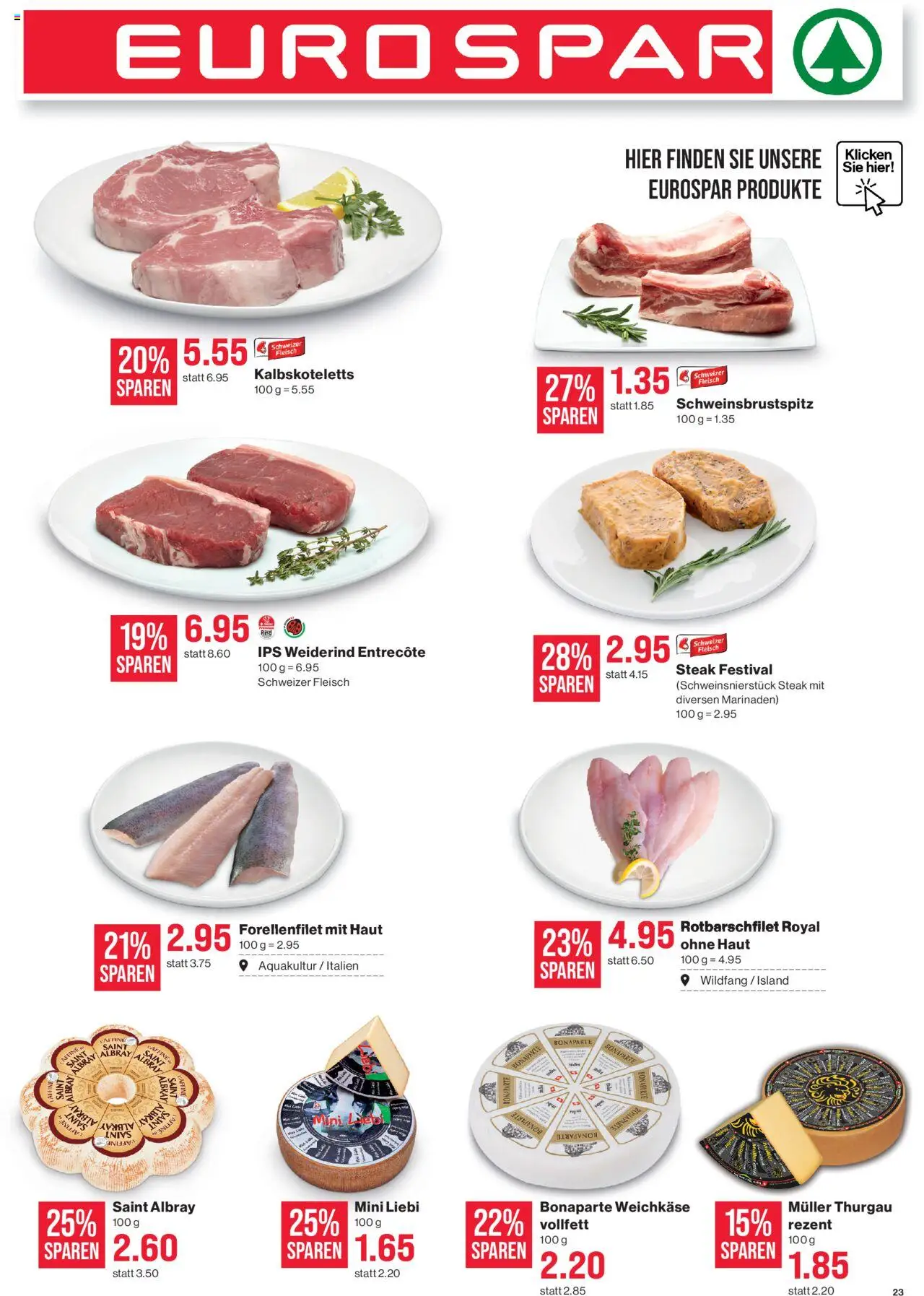 SPAR Aktionen ab 28.08.2025 | Seite: 23