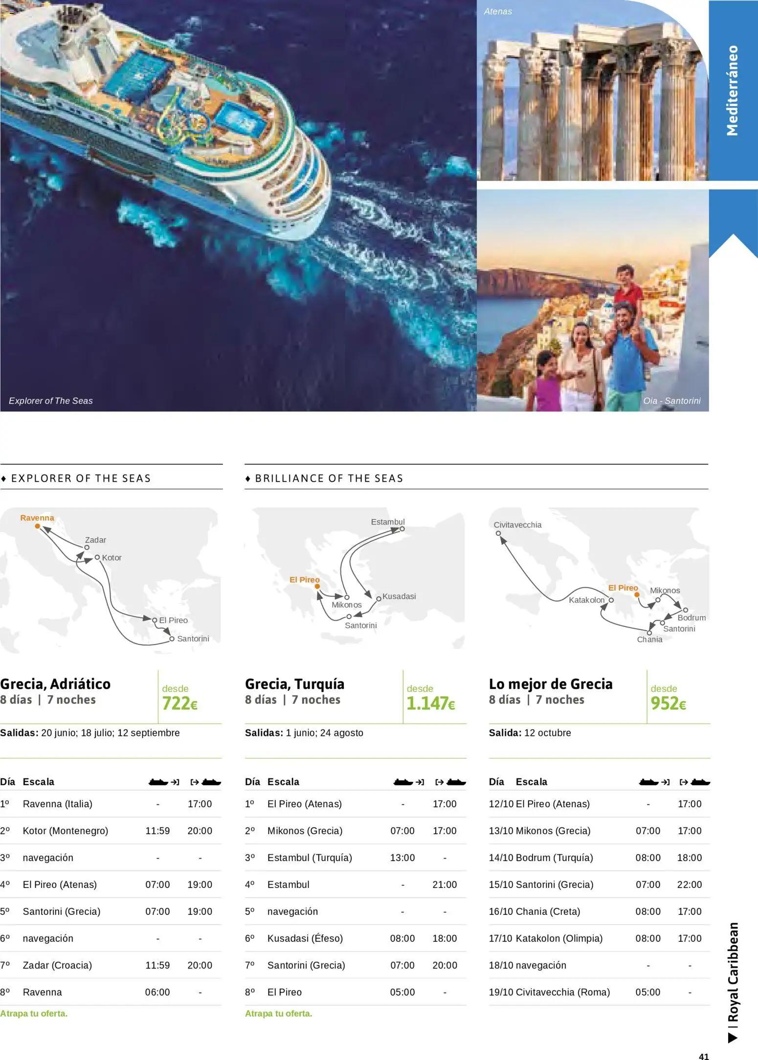 Viajes El Corte Inglés Cruceros marítimos │ válido desde el 01.01.2026 | Página: 42 | Productos: Navegación