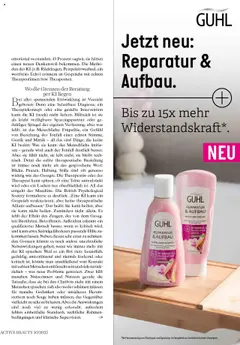dm drogerie markt Active Beauty Magazin 10/2025 ab 01.10.2025 gültig | Seite: 27 | Produkte: Spiegel, Shampoo, Spülung