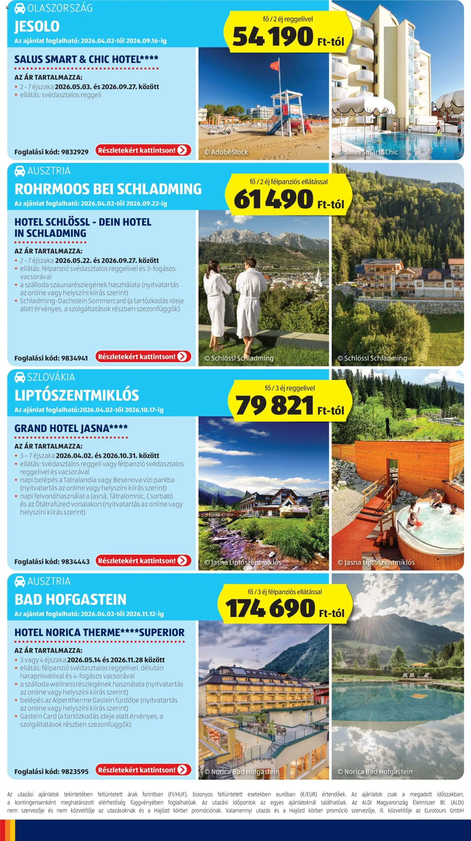 Aldi akciós ujság - amely érvényes a következő dátumtól: 02.04.2026 | Oldal: 4