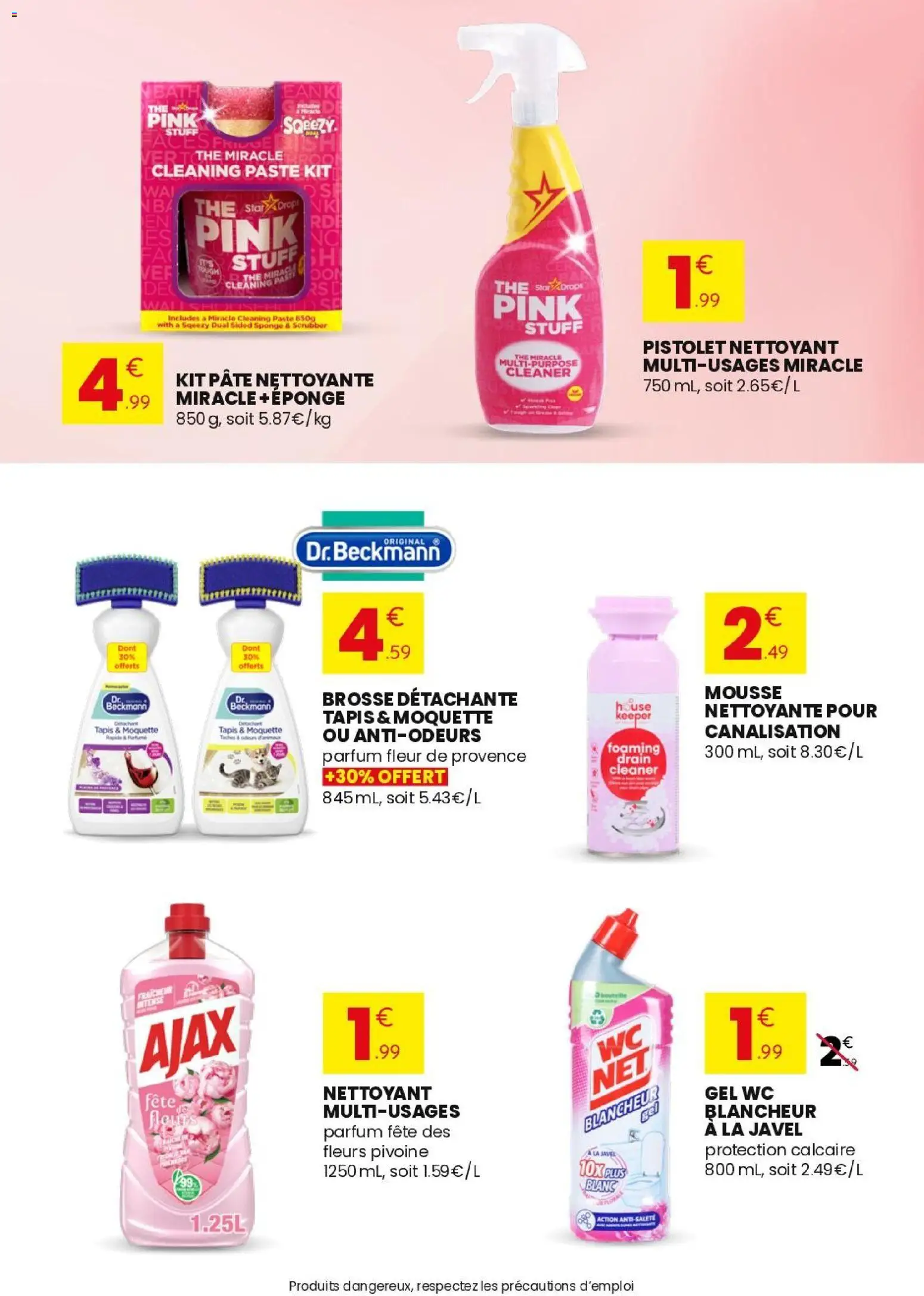 {H1} | Page: 2 | Produits: Parfum, Mousse, Brosse, Thé