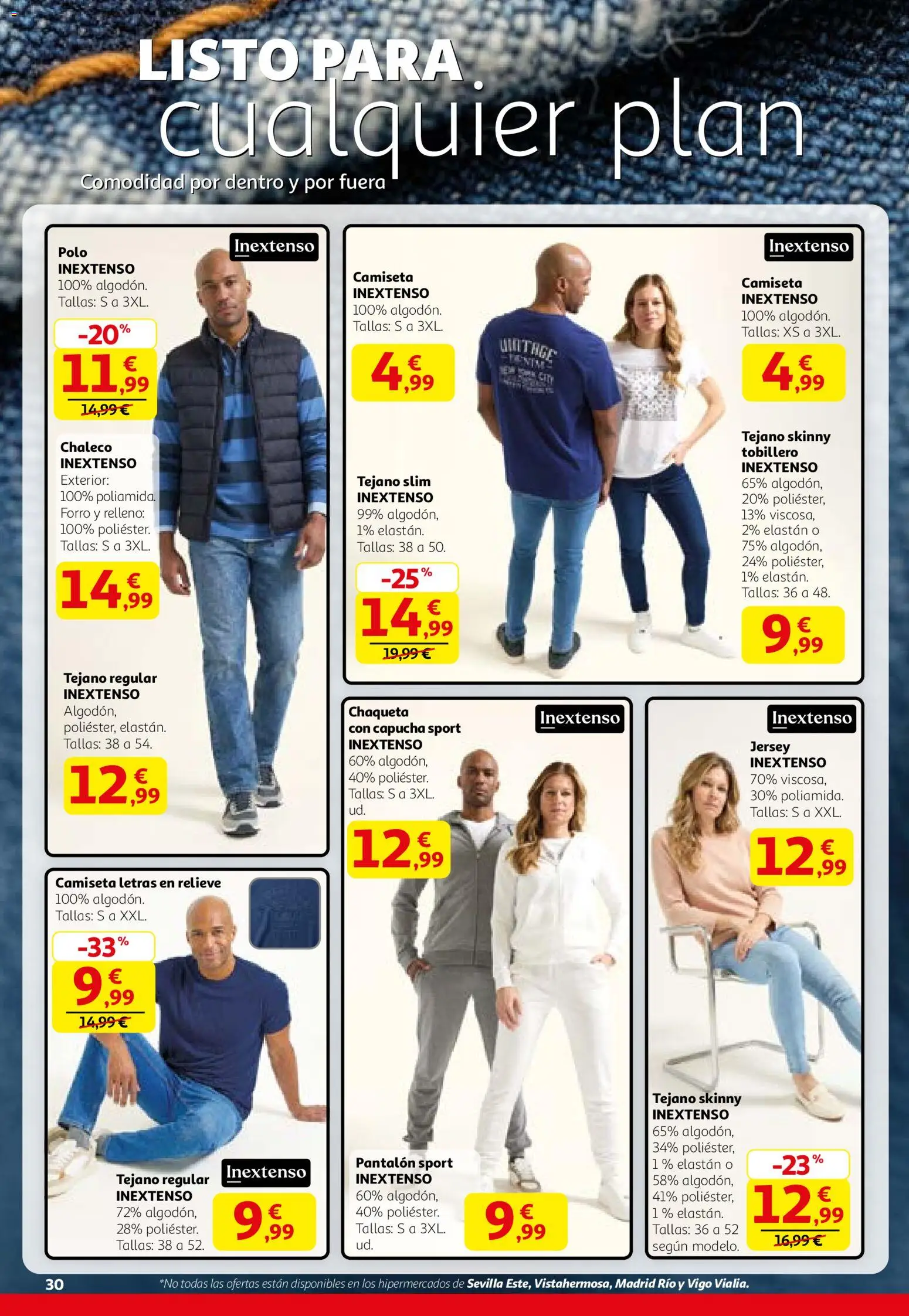 Alcampo - HG Catalán  │ válido desde el 12.02.2026 | Página: 30 | Productos: Chaleco, Chaqueta