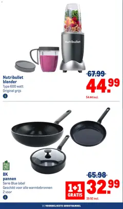 Makro - Folder - Voorbeeld van een folder van Makro, geldig van 30.12.2025 | Pagina: 58 | Producten: Livre pour enfants, Blender