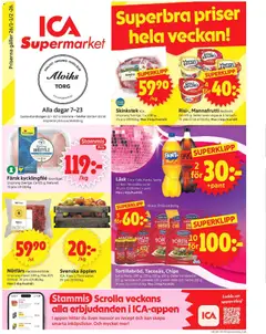 ICA Supermarket - Bromma - Förhandsvisning av reklamblad från butik ICA Supermarket aktuell från 26.01.2026