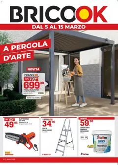 Anteprima del volantino Brico OK volantino valido a partire dal 05.03.2026