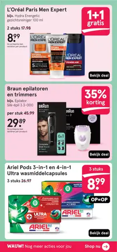 Etos - Black Friday - Voorbeeld van een folder van Etos, geldig van 03.11.2025 | Pagina: 32 | Producten: La, Was, Boost, Vitamine C