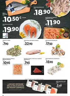 Anteprima del volantino bennet volantino valido a partire dal 12.03.2026 | Pagina: 14 | Prodotti: Pesce, Polpo, Mazzancolle, Pinne