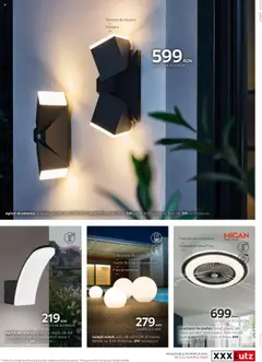 Noul catalog XXXLutz – valabil de la 10.03.2025 | Pagină: 43 | Produse: Memorie, Ventilator, Babak, Lampă